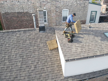 How Long Does a Roof Replacement Take in Chicago?