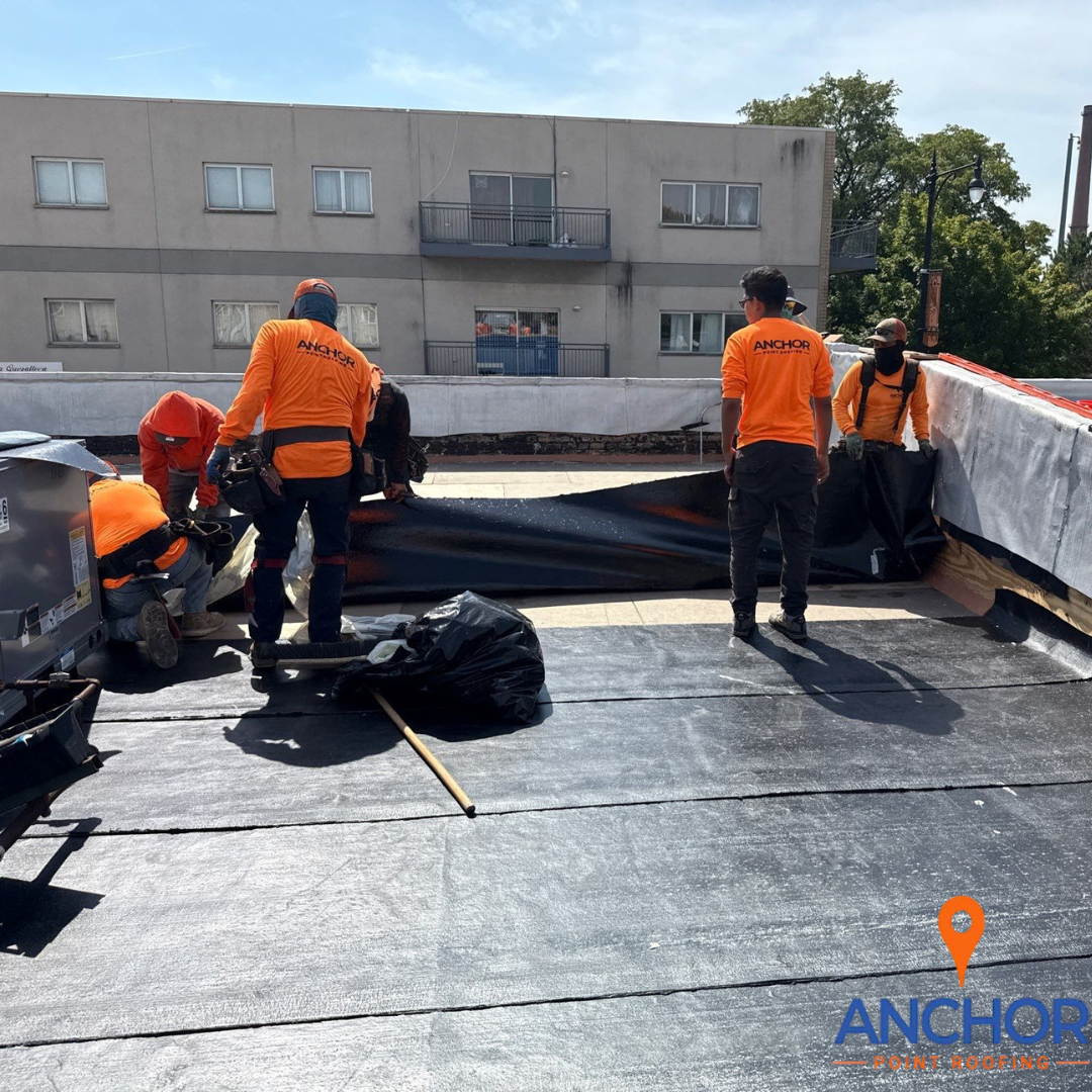 Anchor Point Roofing: Roofing Services with Financing Options in Chicago