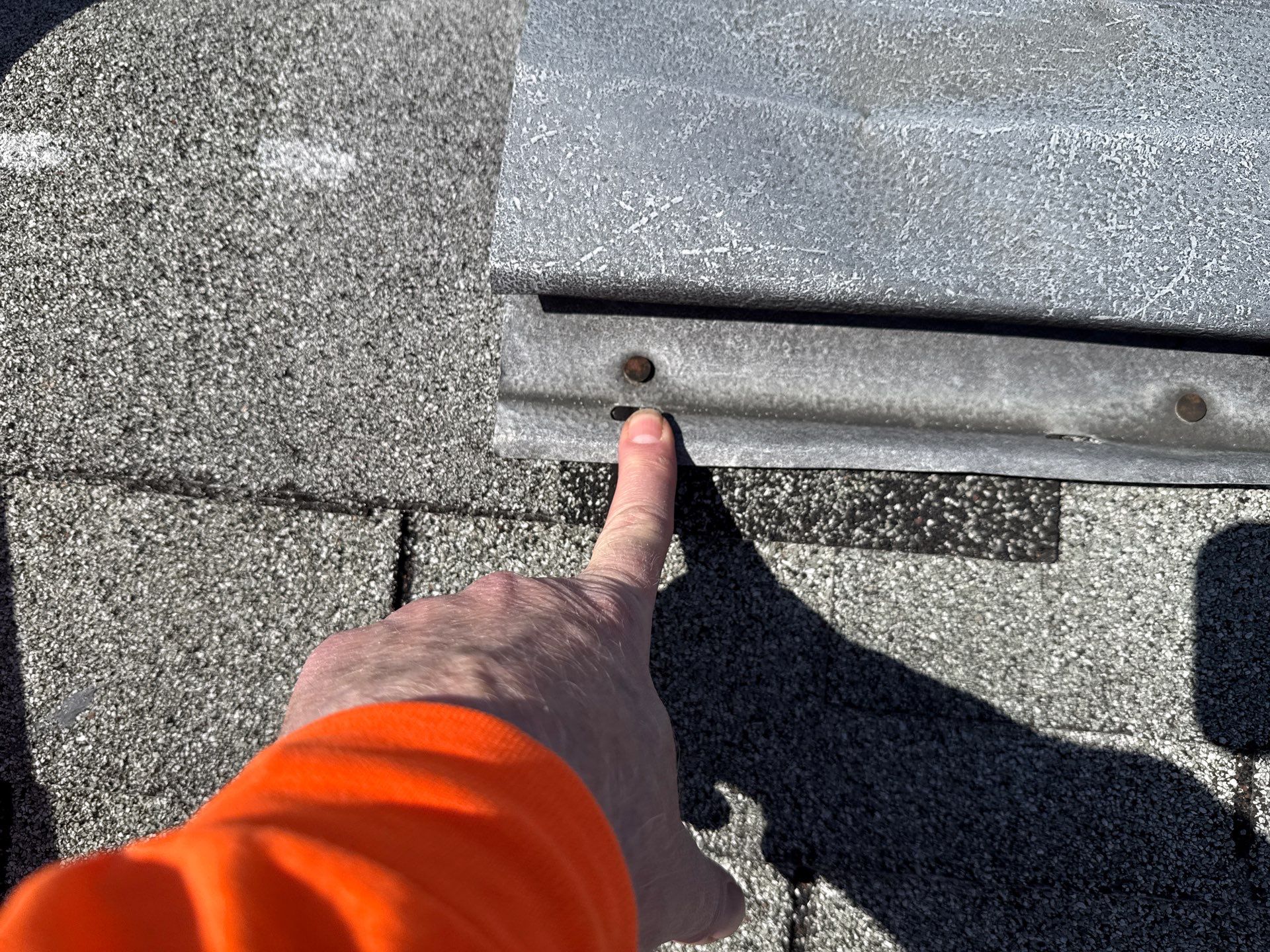 Can Rusted Ridge Vent Fasteners Let Water Into My Roof?