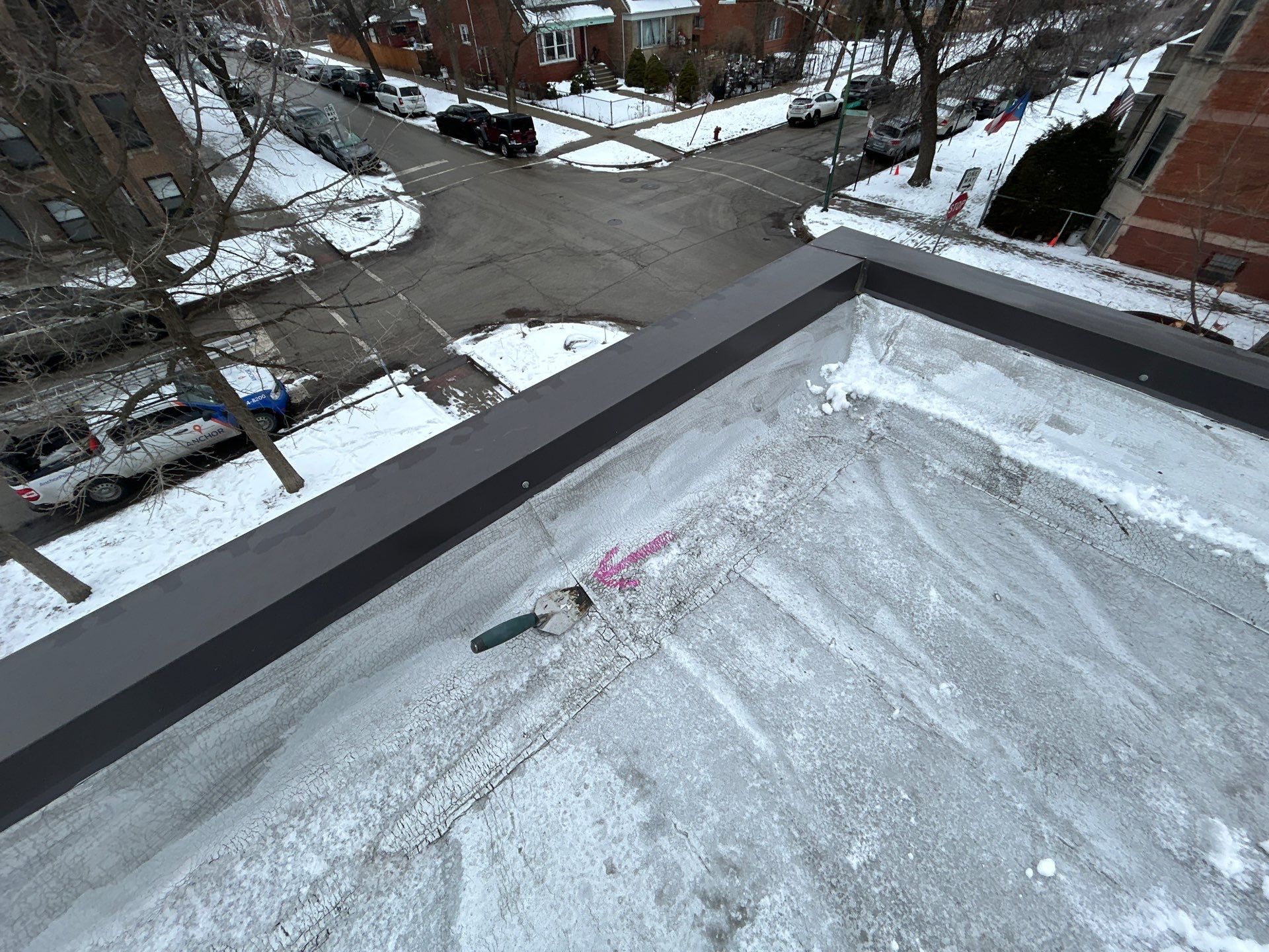 Can Small Openings in a Roofing Membrane Cause a Roof Leak?