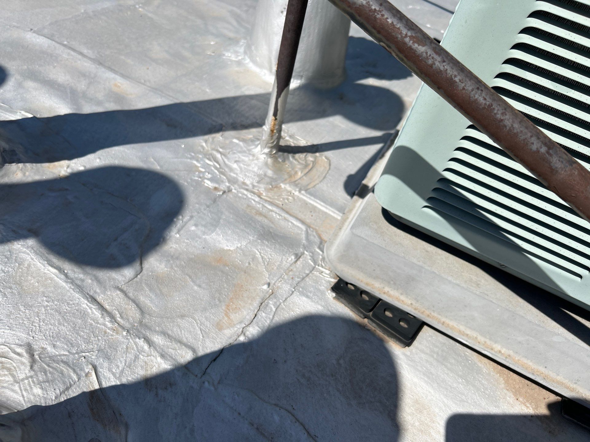 Chicago Commercial Flat Roof Leaking Around Protrusions? Get It Fixed!