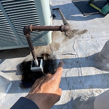 Chicago-Commercial-Flat-Roof-Leaking-Around-Protrusions-Get-It-Fixed 4
