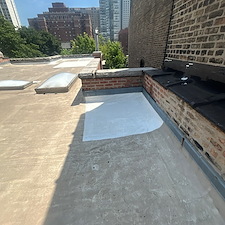 Chicago-Commercial-Flat-Roof-Feeling-Squishy-Water-Trapped-Under-Membrane 1