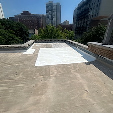 Chicago-Commercial-Flat-Roof-Feeling-Squishy-Water-Trapped-Under-Membrane 0