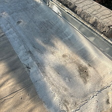 Chicago-Commercial-Flat-Roof-Feeling-Squishy-Water-Trapped-Under-Membrane 4