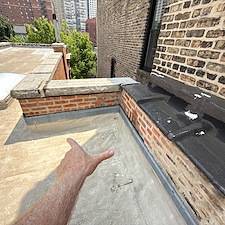 Chicago-Commercial-Flat-Roof-Feeling-Squishy-Water-Trapped-Under-Membrane 5