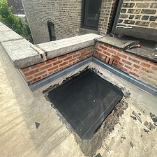 Chicago-Commercial-Flat-Roof-Feeling-Squishy-Water-Trapped-Under-Membrane 3
