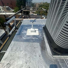 Chicago-Commercial-Roof-Leaking-Poor-HVAC-Conduit-Sealing-is-a-Common-Cause 1