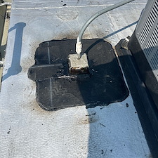 Chicago-Commercial-Roof-Leaking-Poor-HVAC-Conduit-Sealing-is-a-Common-Cause 2