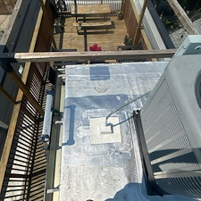 Chicago-Commercial-Roof-Leaking-Poor-HVAC-Conduit-Sealing-is-a-Common-Cause 0