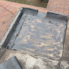 Chicago-Flat-Roof-Membrane-Damaged-Leaking-Inside 3