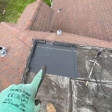 Chicago-Flat-Roof-Membrane-Damaged-Leaking-Inside 1