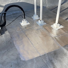 Chicago-Flat-Roof-Repairs-Fixing-Improperly-Installed-Roof-Boots-Around-Penetrations 2