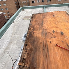 Chicago-Flat-Roof-with-Damaged-Substrate-Expert-Inspection-Repair-Services-Available 4