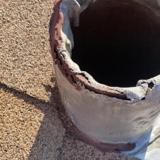 Chicago-Roof-Leaking-Around-Plumbing-Pipe-Damaged-Boot-Problem 4