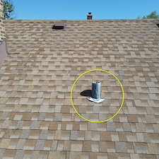 Chicago-Roof-Leaking-Around-Plumbing-Pipe-Damaged-Boot-Problem 5