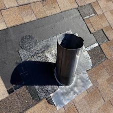 Chicago-Roof-Leaking-Around-Plumbing-Pipe-Damaged-Boot-Problem 2