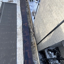 Chicago-Roof-Repair-Fixing-Loose-Membrane-on-Flat-Roofs 1