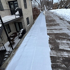 Chicago-Roof-Repair-Fixing-Loose-Membrane-on-Flat-Roofs 2