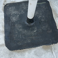 Commercial-Flat-Roof-Leak-Repair-in-Chicago-Sealing-Openings-Around-Roof-Waste-Stack-to-Prevent-Water-Intrusion 1