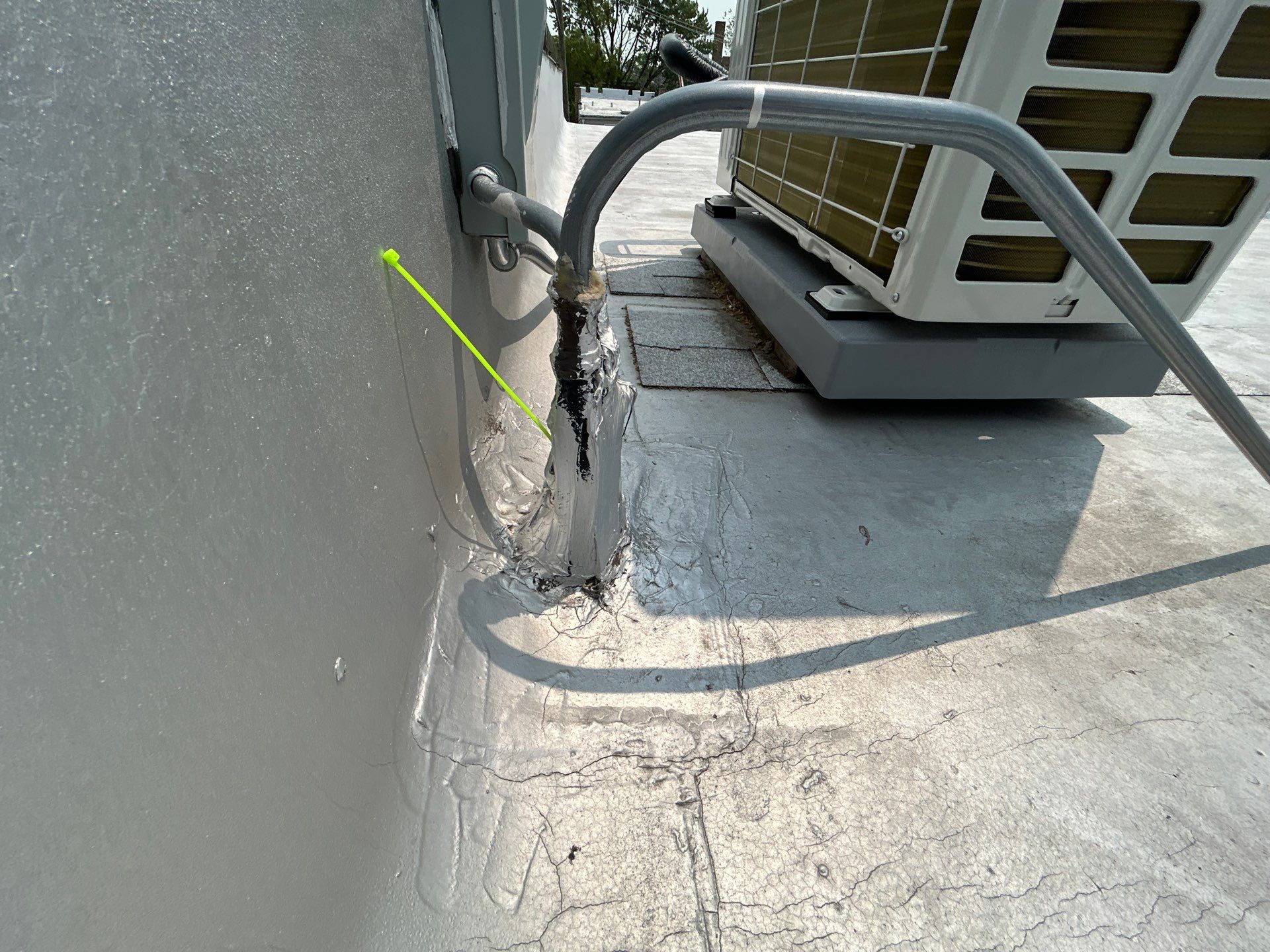 Common Cause of Roof Leaks: Protrusions on Chicago Commercial Flat Roofs
