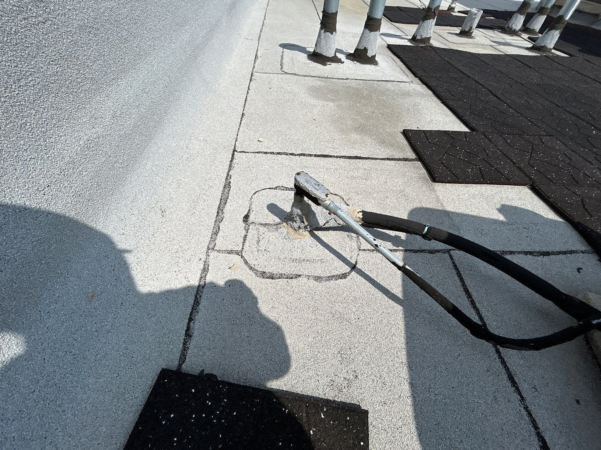 Could My Roof Be Leaking Because of HVAC Line Set Penetrations?