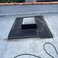 Cricket-Installation-for-Skylights-to-Divert-Water-Commercial-Roofing-in-Chicago 1