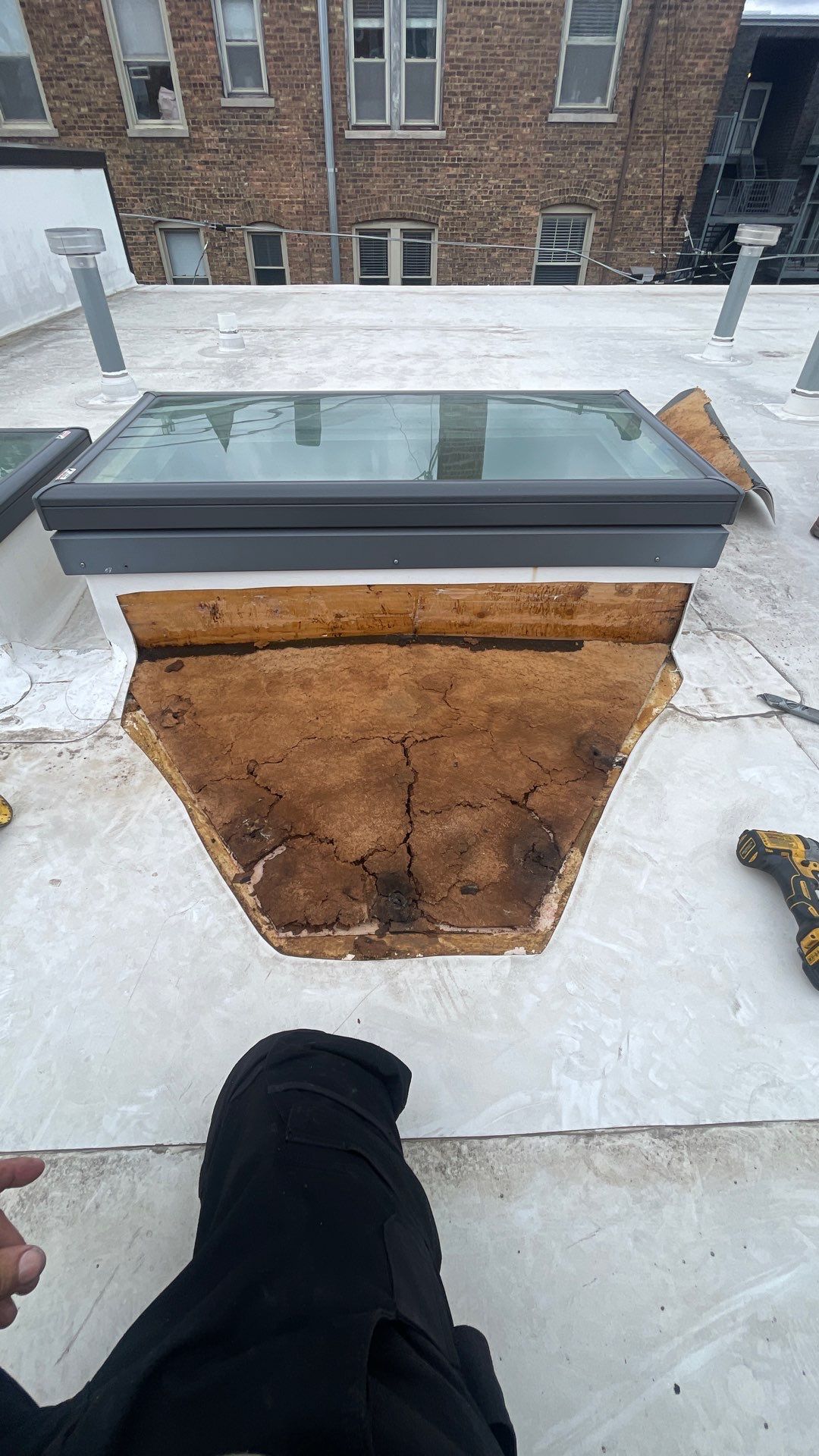 Damaged Cricket on TPO Roof in Chicago? Signs to Look Out For