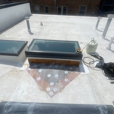 Damaged-Cricket-on-TPO-Roof-in-Chicago-Signs-to-Look-Out-For 1