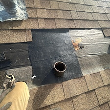 Damaged-Lead-Boot-Repair-Around-Waste-Stack-on-Chicago-Shingle-Roofs-Prevent-Leaks-Fast 1