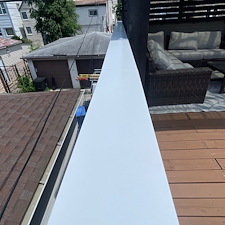 Damaged-Metal-Coping-on-Chicago-Commercial-Flat-Roof-Repair-or-Replace 0
