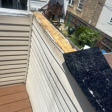 Damaged-Metal-Coping-on-Chicago-Commercial-Flat-Roof-Repair-or-Replace 4