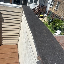 Damaged-Metal-Coping-on-Chicago-Commercial-Flat-Roof-Repair-or-Replace 3