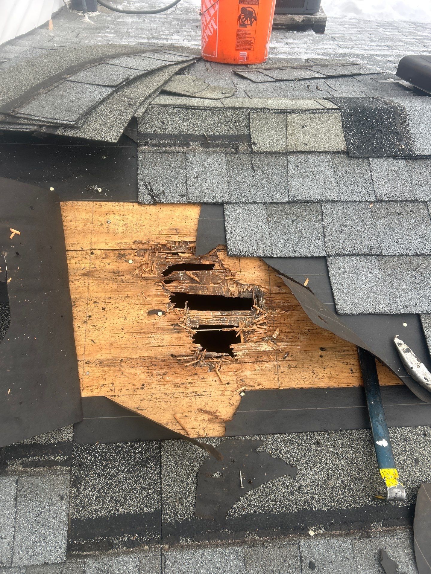 Damaged Roof Substrate or Plywood? Protect Your Shingle Roof Before It Leaks