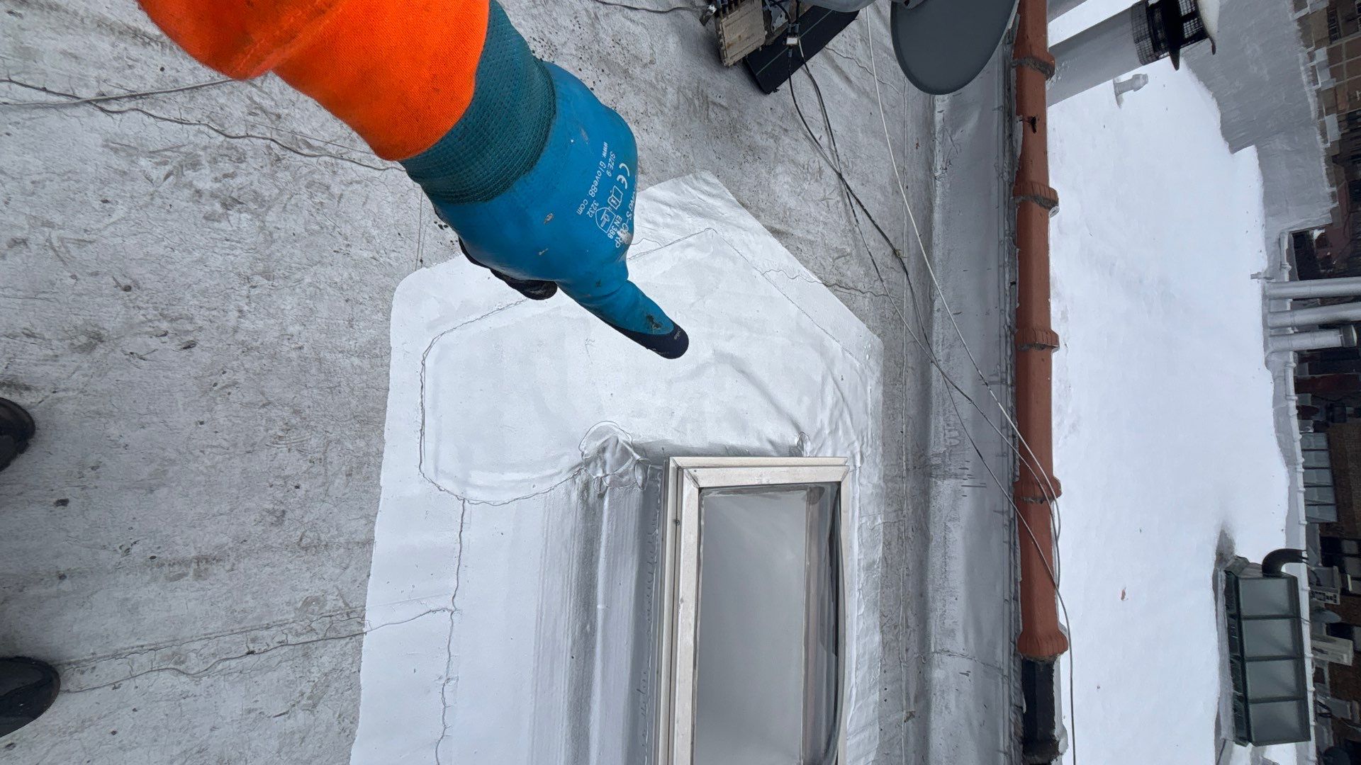 Expert Cricket Installation Alongside Skylights on Chicago Flat Roofs