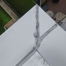 Flat-Roof-Leak-in-Chicago-Fixing-Leaks-from-Open-Coping-Seams 1