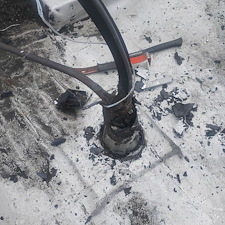 Flat-Roof-Leak-Near-AC-Lines-in-Wilmette-Whats-Wrong 3