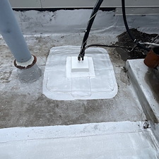 Flat-Roof-Leak-Near-AC-Lines-in-Wilmette-Whats-Wrong 1