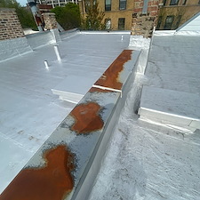 Flat-Roof-Leaking-in-Chicago-Gaps-in-Metal-Coping-Seams-Could-Be-the-Cause 2