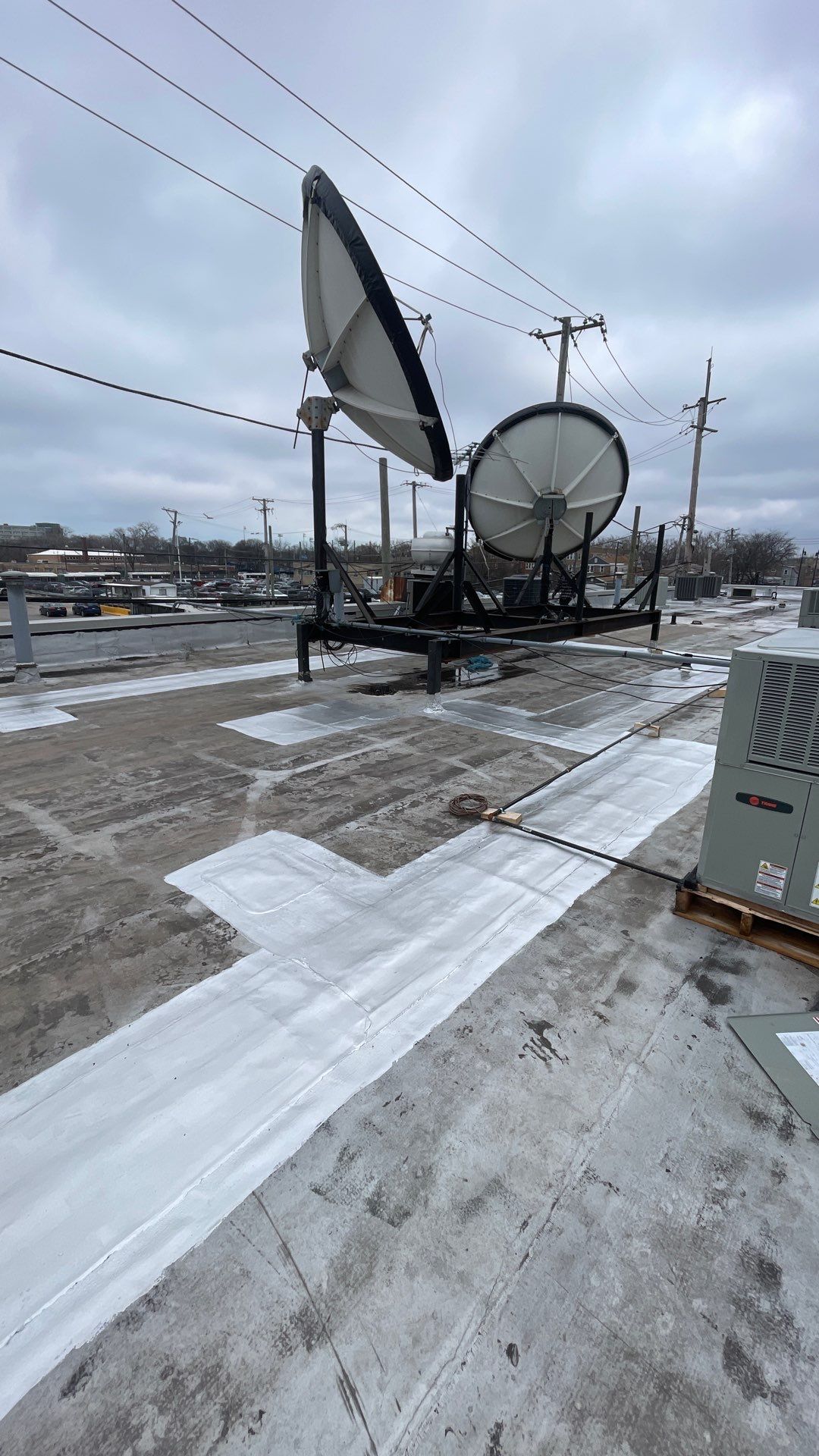 Flat Roof Leaking in Morton Grove? Check for Holes & Popping Nails