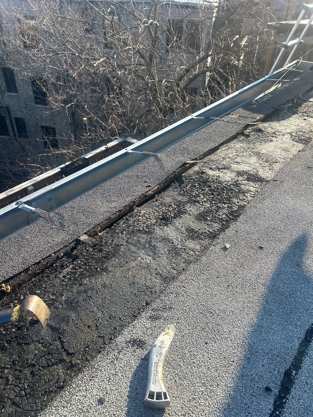 Flat Roof Leaks Along Gutter Area in Chicago: How to Fix and Prevent Damage