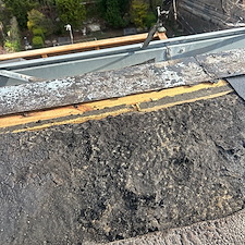 Flat-Roof-Leaks-Along-Gutter-Area-in-Chicago-How-to-Fix-and-Prevent-Damage 3