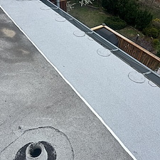 Flat-Roof-Leaks-Along-Gutter-Area-in-Chicago-How-to-Fix-and-Prevent-Damage 2