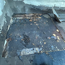 Flat-Roof-Repair-in-Lincolnwood-Fixing-Damaged-Plywood 3