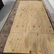 Flat-Roof-Repair-in-Lincolnwood-Fixing-Damaged-Plywood 2