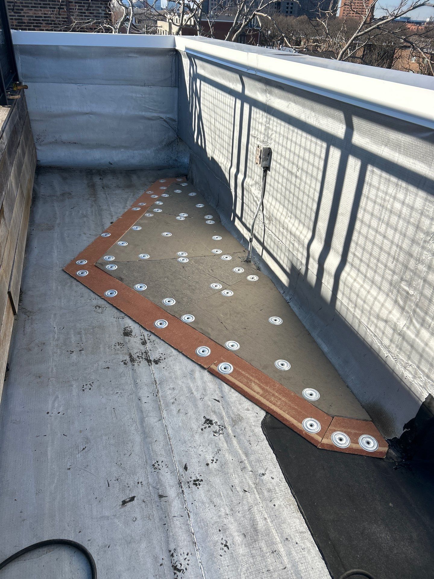 How Do I Get Rid of Ponding Water on My Chicago Flat Roof?