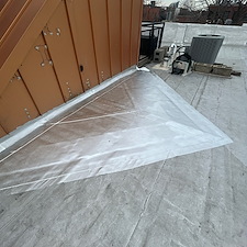 How-Do-I-Get-Rid-of-Ponding-Water-on-My-Chicago-Flat-Roof 0