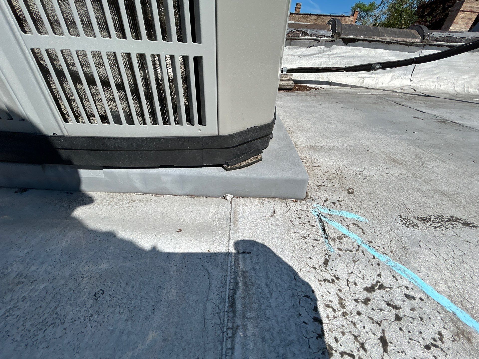 HVAC Cut Through the Membrane on My Commercial Flat Roof – Chicago Repair Options