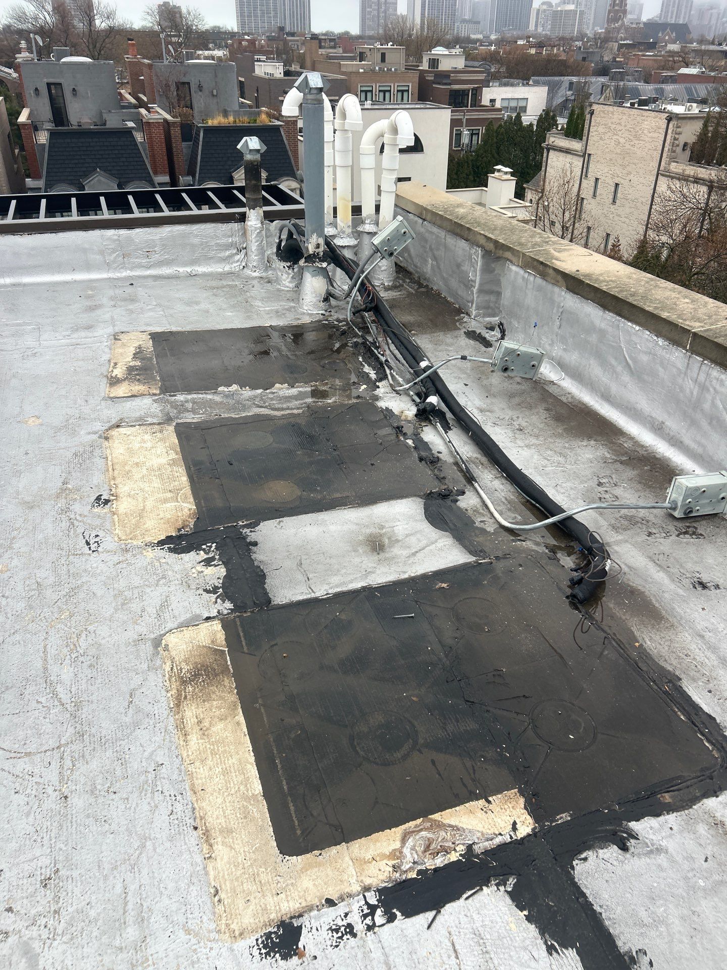 Is a deteriorating substrate the reason my flat roof is leaking?