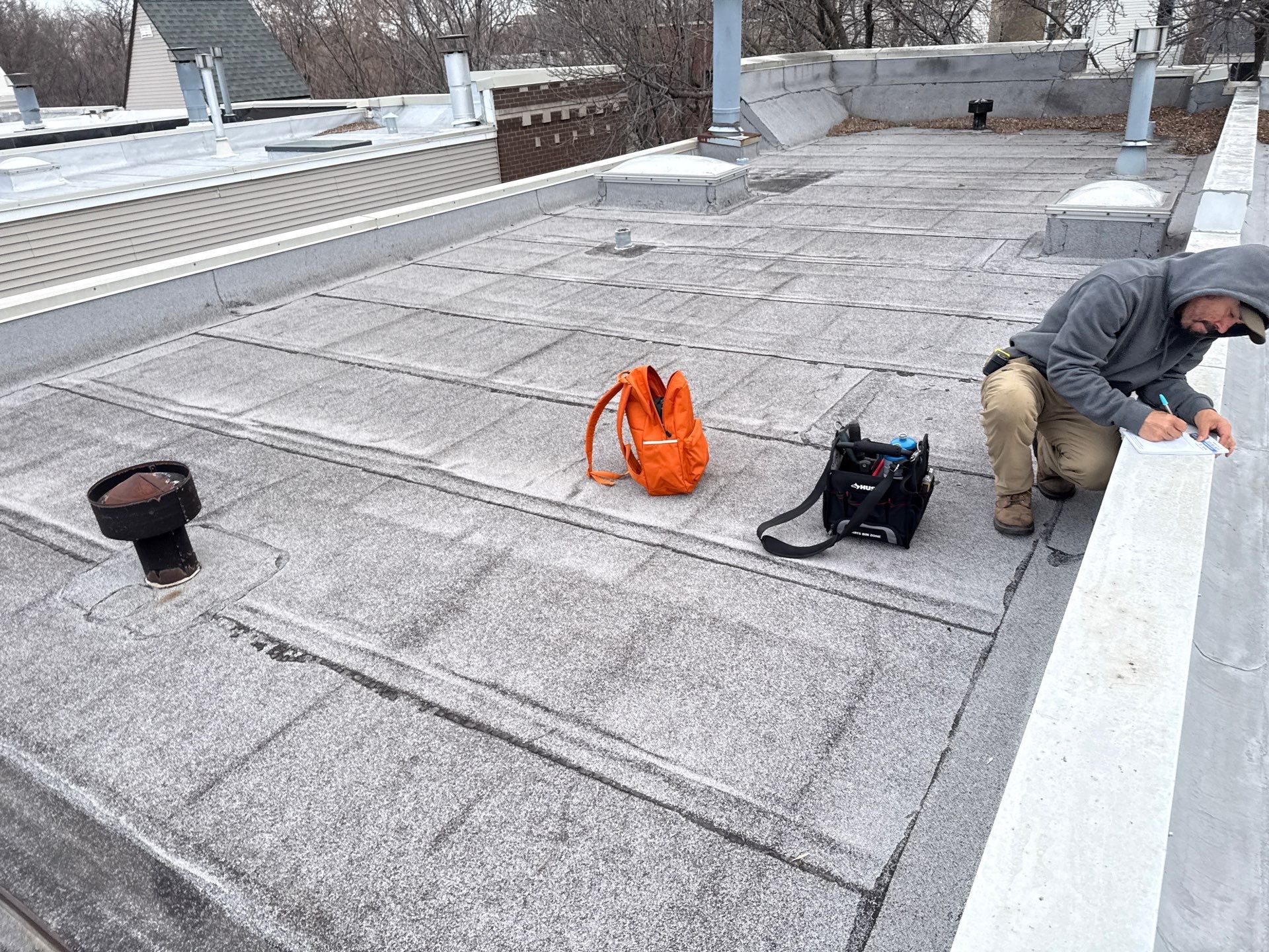 Is My Old Flat Roof Beyond Repair Because It Keeps Leaking?
